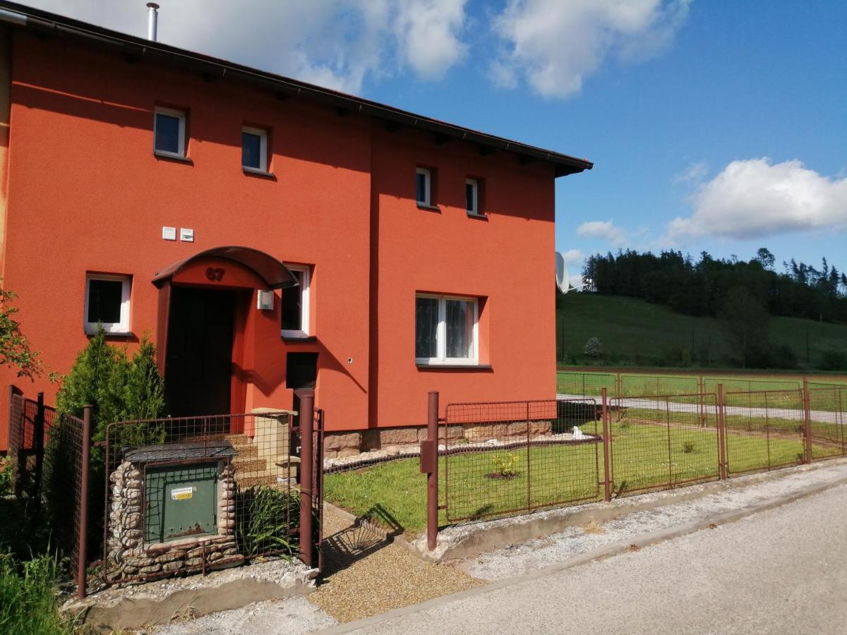 Kuncice nad Labem Ubytovani 67ヴィラ エクステリア 写真