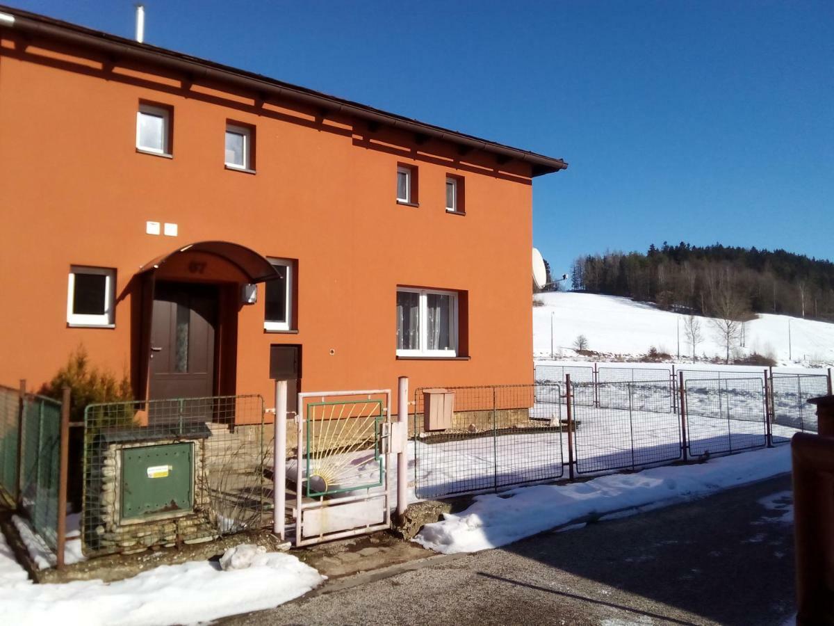 Kuncice nad Labem Ubytovani 67ヴィラ エクステリア 写真